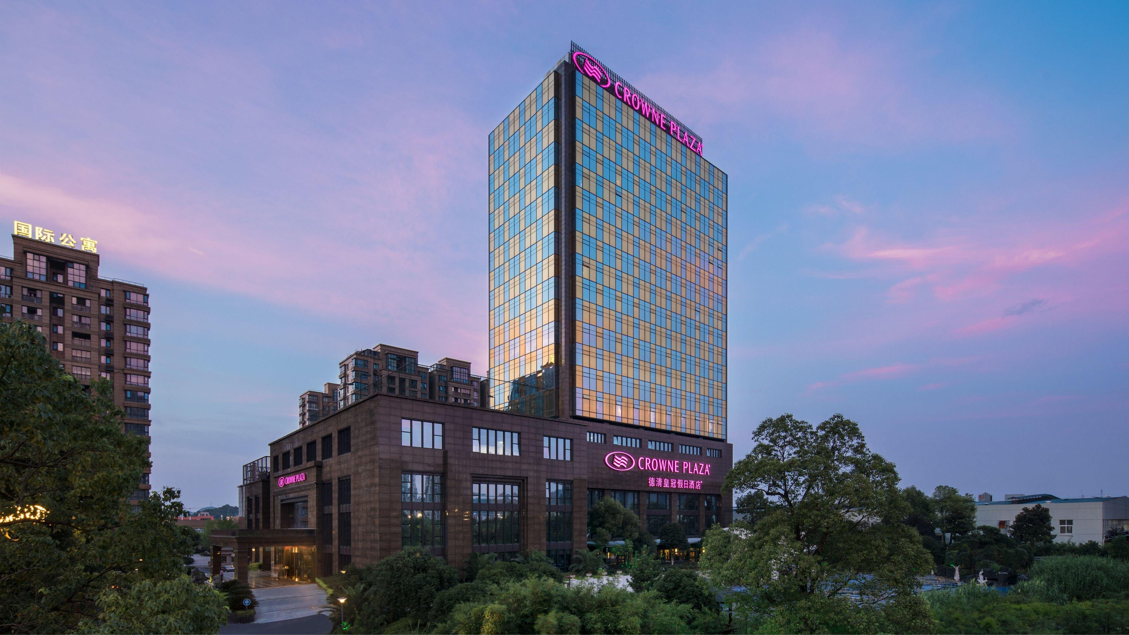 Crowne Plaza Deqing Moganshan By Ihg Eksteriør bilde