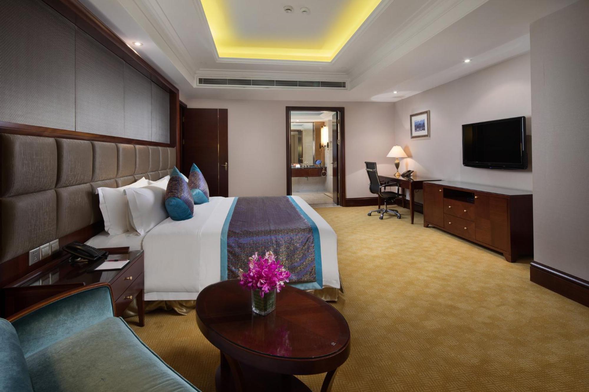 Crowne Plaza Deqing Moganshan By Ihg Eksteriør bilde