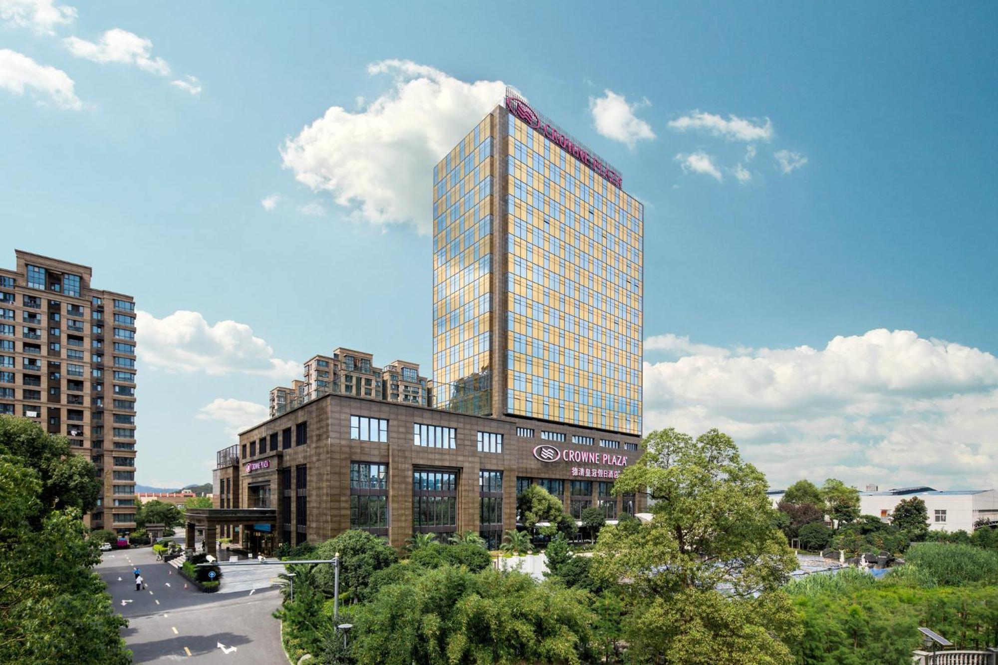 Crowne Plaza Deqing Moganshan By Ihg Eksteriør bilde